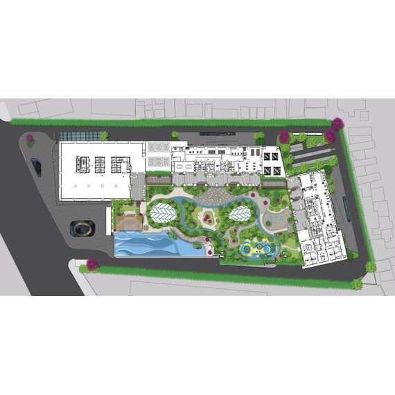 Квартира 2-комнатная 1+1 в Пномпене площадь 89.65м², изображение 7