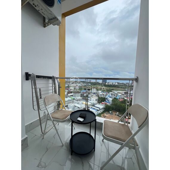 Квартира 1-комнатная в Сиануквиле площадь 43.2м² 18 этаж, изображение 2