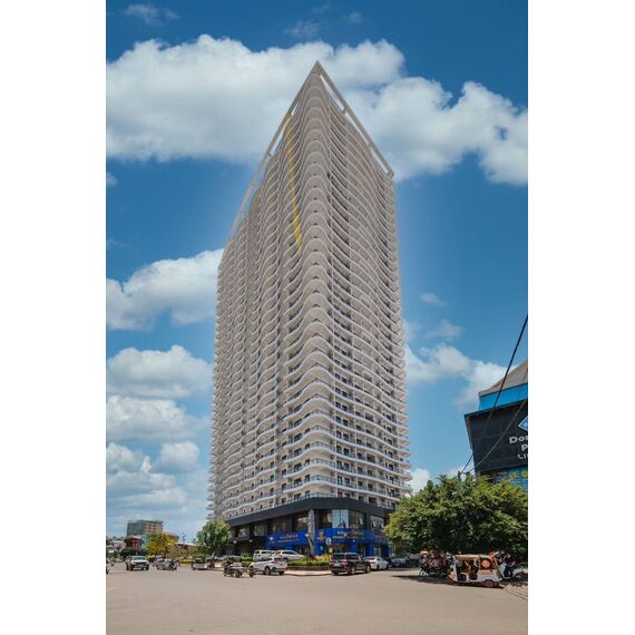 Квартира 1-комнатная студия 1+0 в Сиануквиле площадь 32м² 20 этаж в ЖК Star Bay, изображение 11
