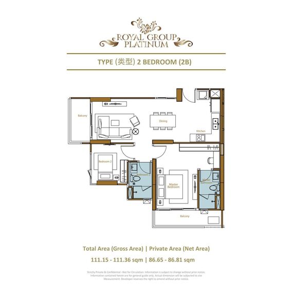 Квартира 1-комнатная студия 1+0 в Пномпене площадь 50м² 16 этаж, изображение 14