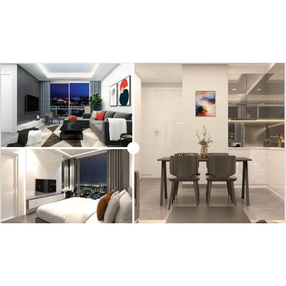 Квартира 3-комнатная 2+1 в Пномпене площадь 178м² 12 этаж, изображение 12