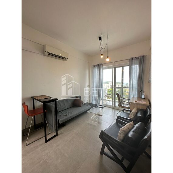 Квартира 2-комнатная 1+1 в Сиануквиле площадь 42м² 6 этаж, изображение 3