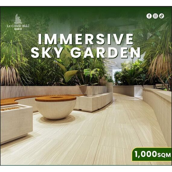 Квартира 3-комнатная 2+1 в Пномпене площадь 90м² 18 этаж, изображение 10