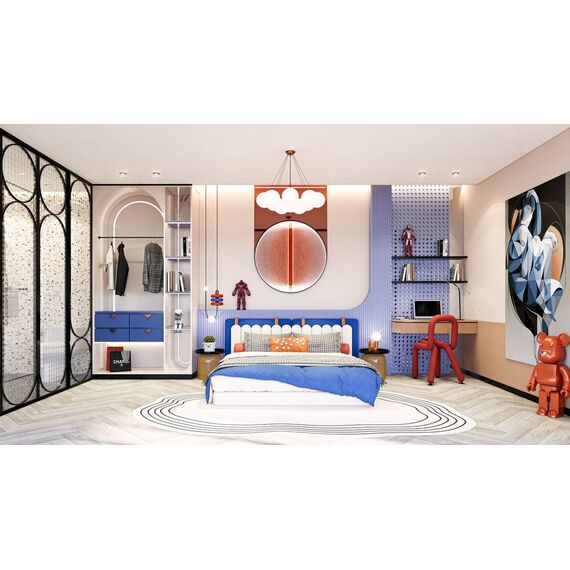 Квартира 3-комнатная 2+1 в Пномпене площадь 100м² 23 этаж, изображение 3