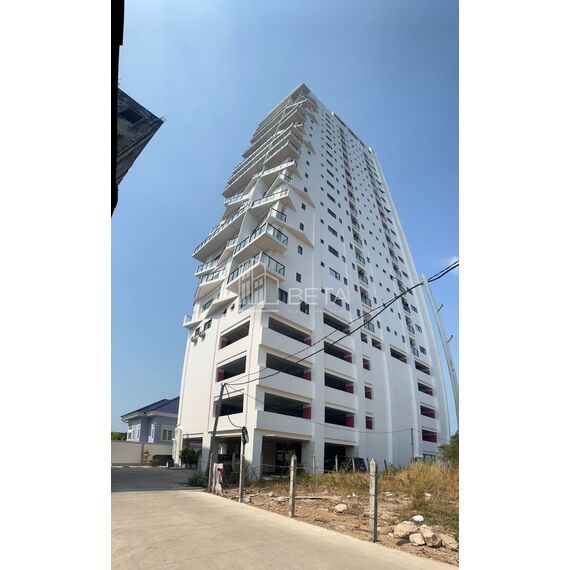 Квартира 2-комнатная 1+1 в Сиануквиле площадь 59м² 13 этаж, изображение 2