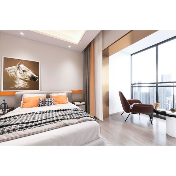 Квартира 2-комнатная 1+1 в Пномпене площадь 105м² 9 этаж, изображение 7