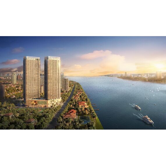 Квартира 1-комнатная студия 1+0 в Пномпене площадь 54м² 9 этаж, изображение 5