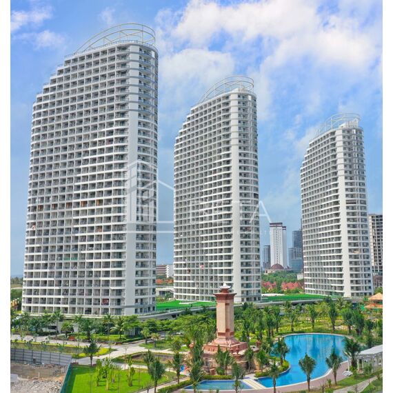 Квартира 2-комнатная 1+1 в Сиануквиле площадь 54.6м² 5 этаж, изображение 3