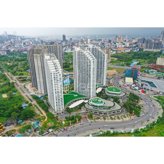 Квартира 1-комнатная студия 1+0 в Сиануквиле площадь 25.72м² 8 этаж, изображение 2