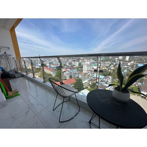 Квартира 2-комнатная 1+1 в Сиануквиле площадь 67м² 14 этаж, изображение 4