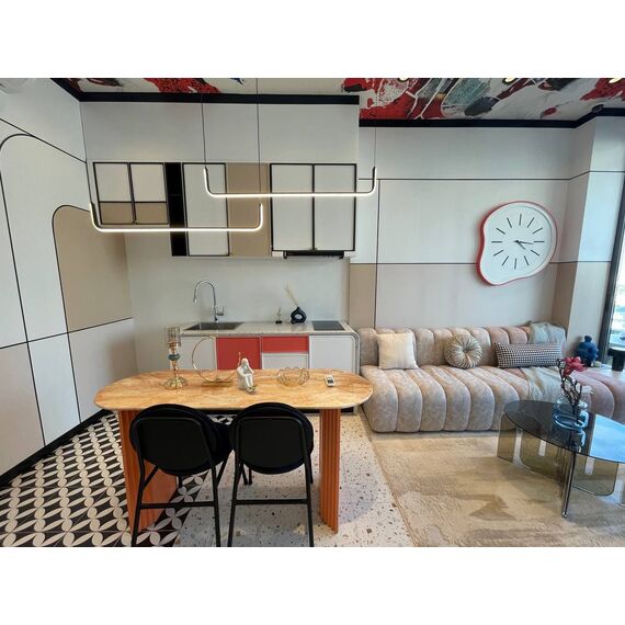 Квартира 2-комнатная 1+1 в Пномпене площадь 47м² 26 этаж, изображение 13