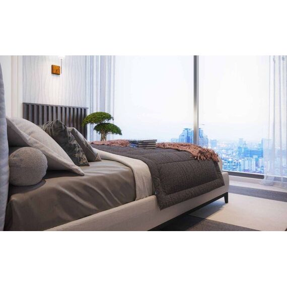 Квартира 3-комнатная 2+1 в Пномпене площадь 74м² 20 этаж, изображение 6