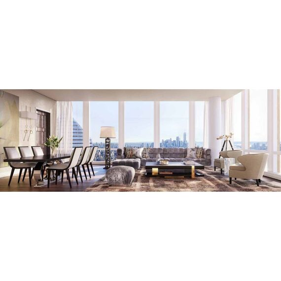 Квартира 3-комнатная 2+1 в Пномпене площадь 74м² 20 этаж, изображение 4