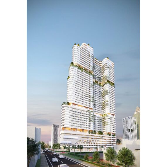 Квартира 2-комнатная 1+1 в Пномпене площадь 49м² 20 этаж, изображение 12