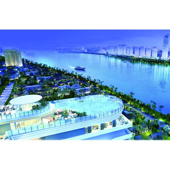 Квартира 2-комнатная 1+1 в Пномпене площадь 105м² 9 этаж, изображение 4