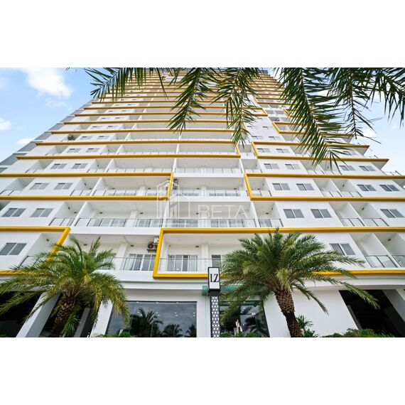 Квартира 2-комнатная 1+1 в Сиануквиле площадь 64.3м² 13 этаж, изображение 2