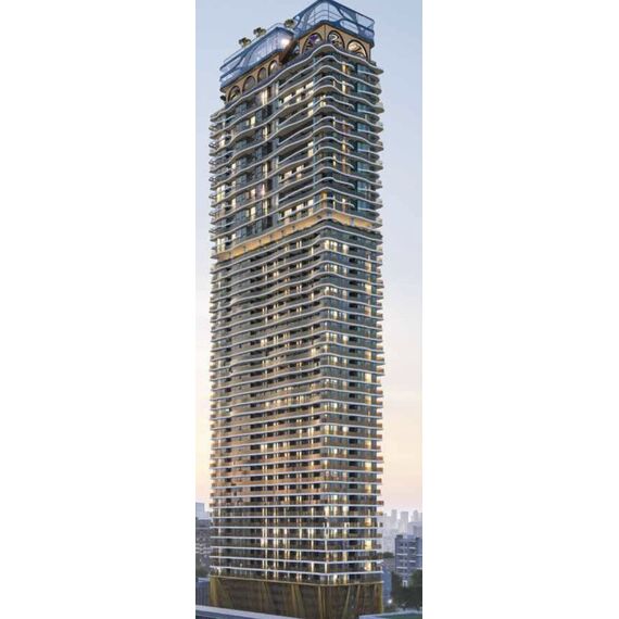 Квартира 3-комнатная 2+1 в Пномпене площадь 85м² 40 этаж, изображение 2