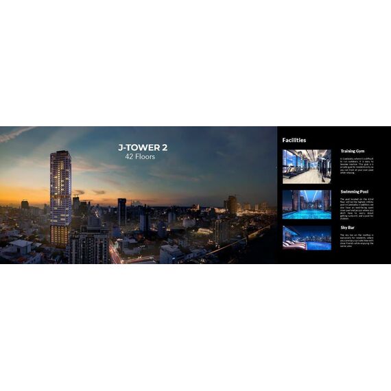 Квартира 3-комнатная 2+1 в Пномпене площадь 178м² 12 этаж, изображение 8