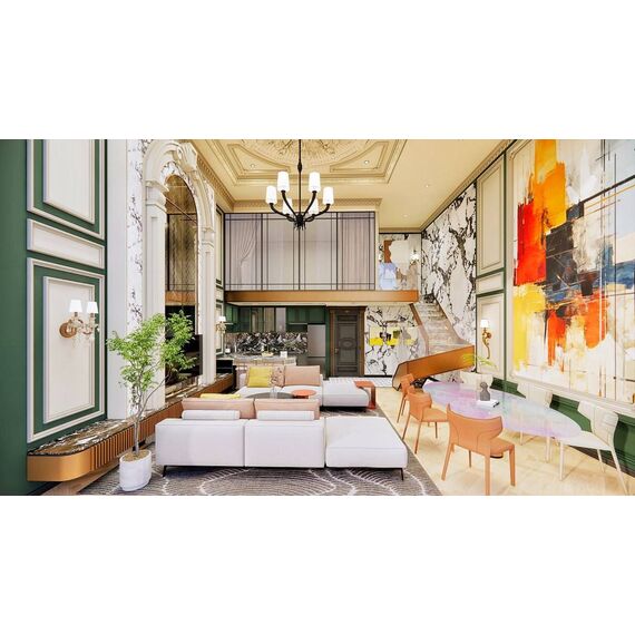 Квартира 3-комнатная 2+1 в Пномпене площадь 85м² 40 этаж, изображение 4