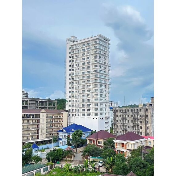 Квартира 1-комнатная студия 1+0 в Сиануквиле площадь 90м² 18 этаж, изображение 9