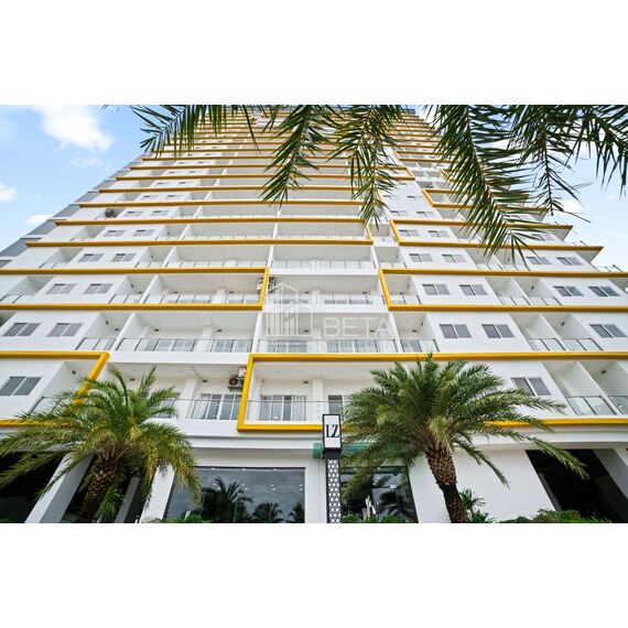 Квартира 2-комнатная 1+1 в Сиануквиле площадь 64м² 9 этаж, изображение 2