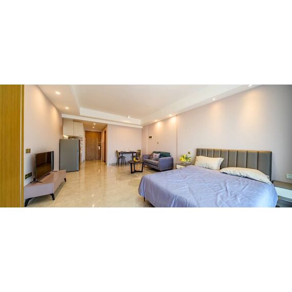 Квартира 1-комнатная студия 1+0 в Сиануквиле площадь 32м² 20 этаж в ЖК Star Bay, изображение 8