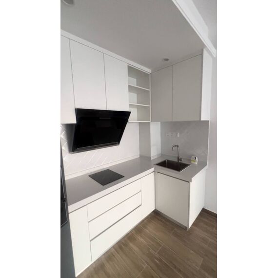 Квартира 1-комнатная студия 1+0 в Пномпене площадь 63.1м² 17 этаж, изображение 6