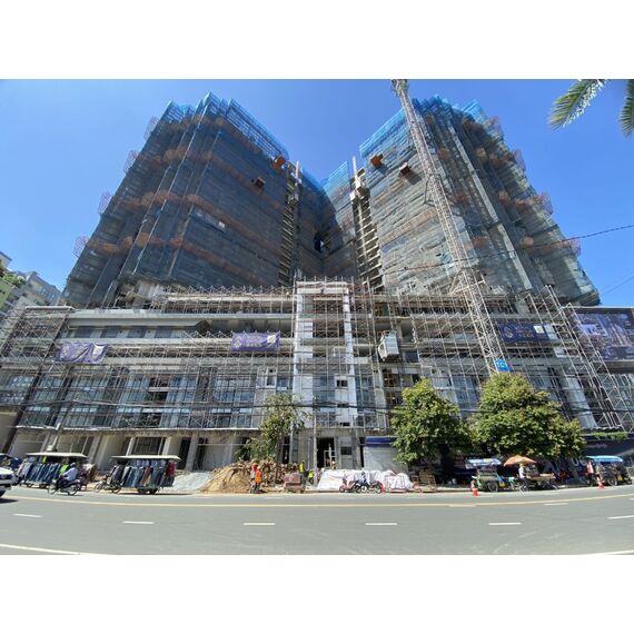 Квартира 1-комнатная студия 1+0 в Пномпене площадь 50м² 16 этаж, изображение 3